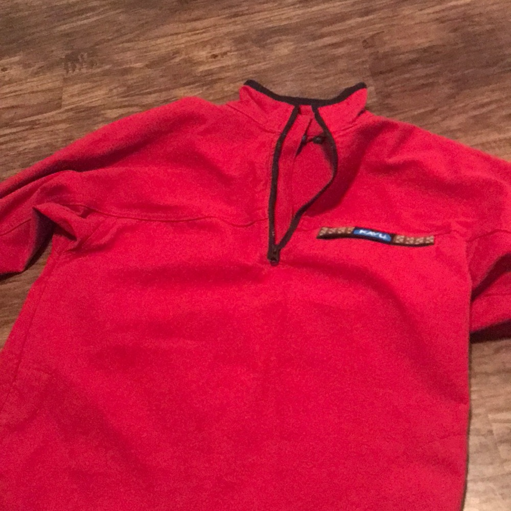 KAVU Pullover Jacket